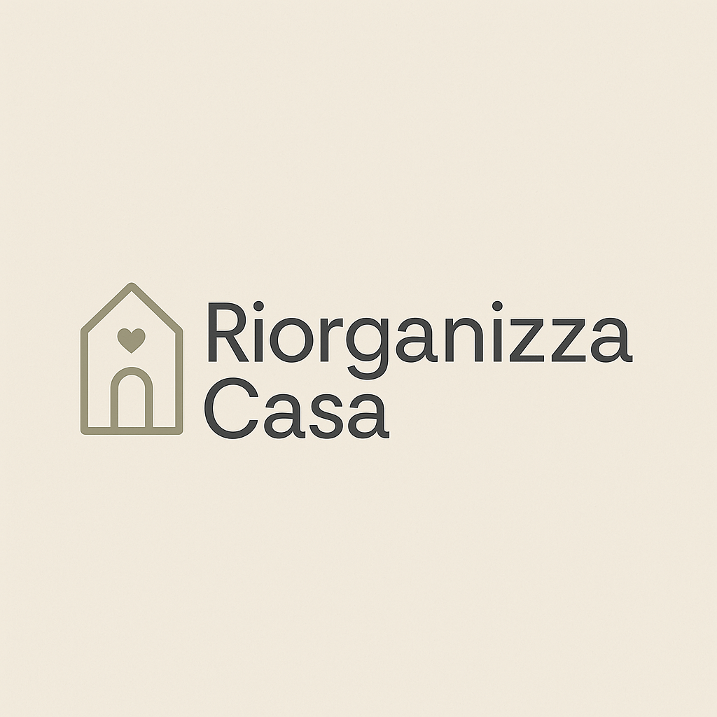logo riorganizza casa